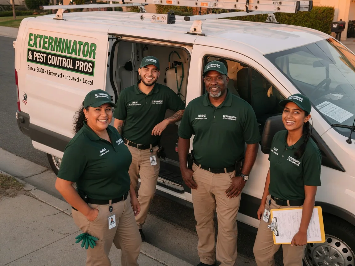 Emergency Pest Control company in Baylis, IL